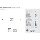 Artika - Artika Tivoli Vanity Light - Lights Canada