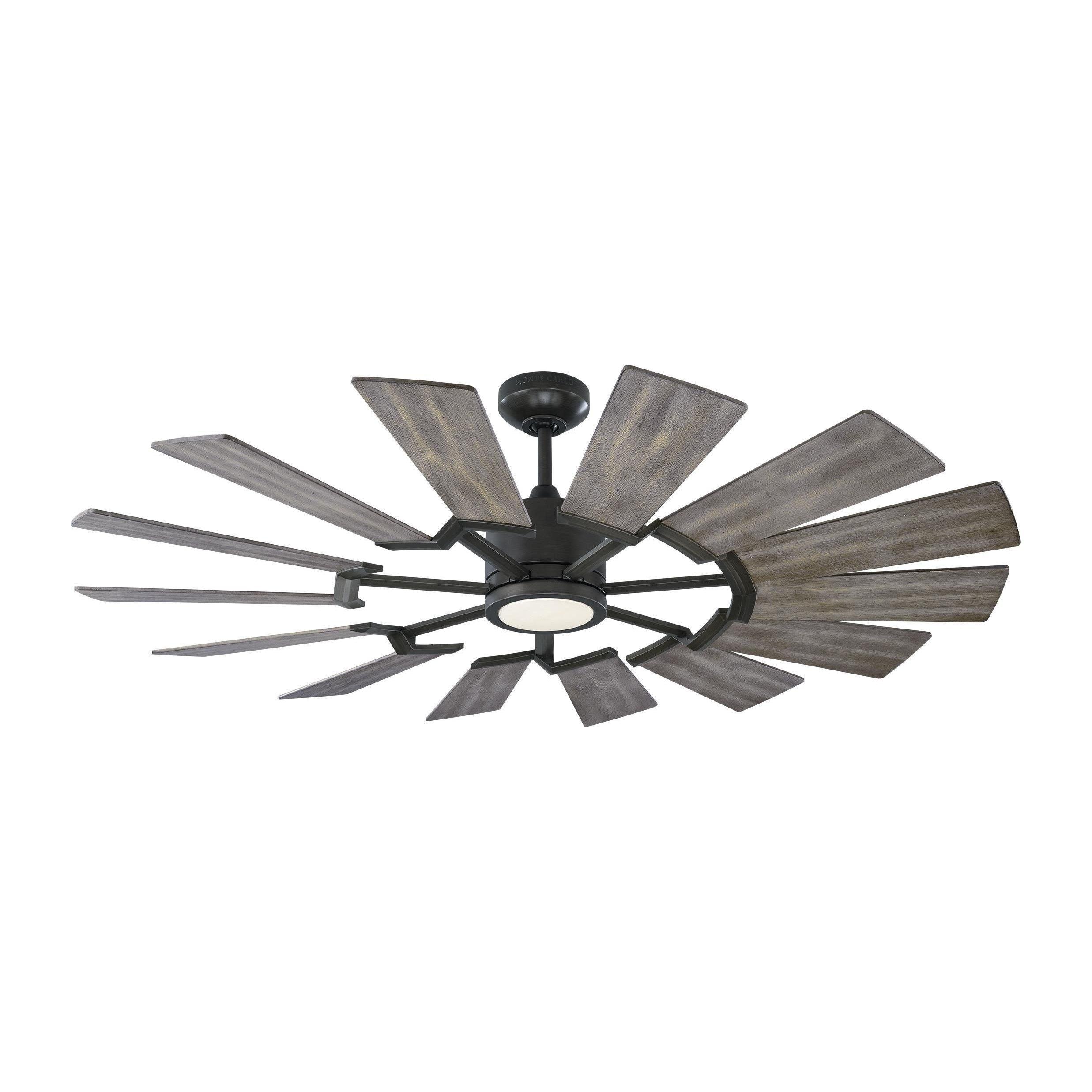 Visual Comfort Fan Collection - Prairie 52 Ceiling Fan - Lights Canada