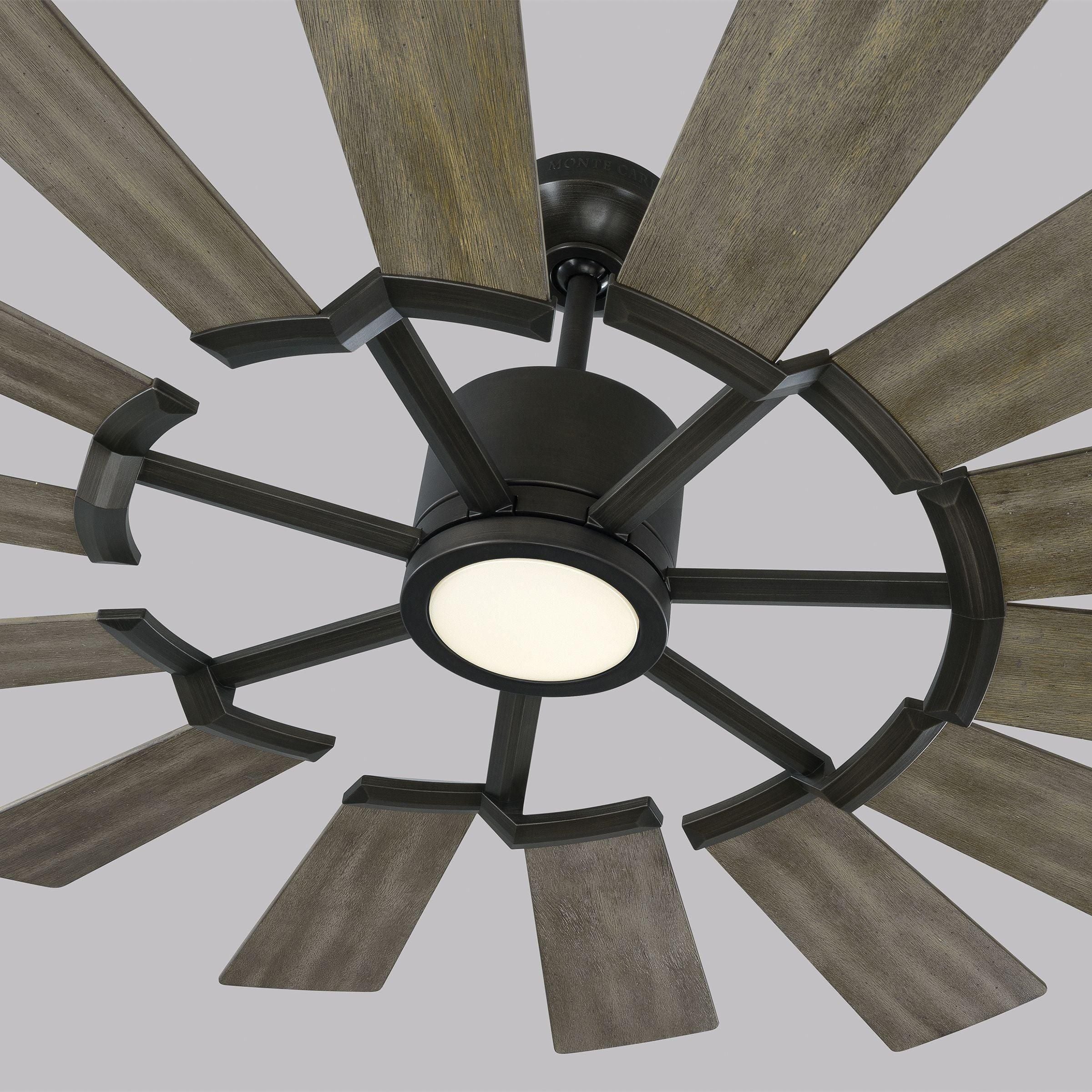 Visual Comfort Fan Collection - Prairie 52 Ceiling Fan - Lights Canada