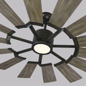 Visual Comfort Fan Collection - Prairie 52 Ceiling Fan - Lights Canada