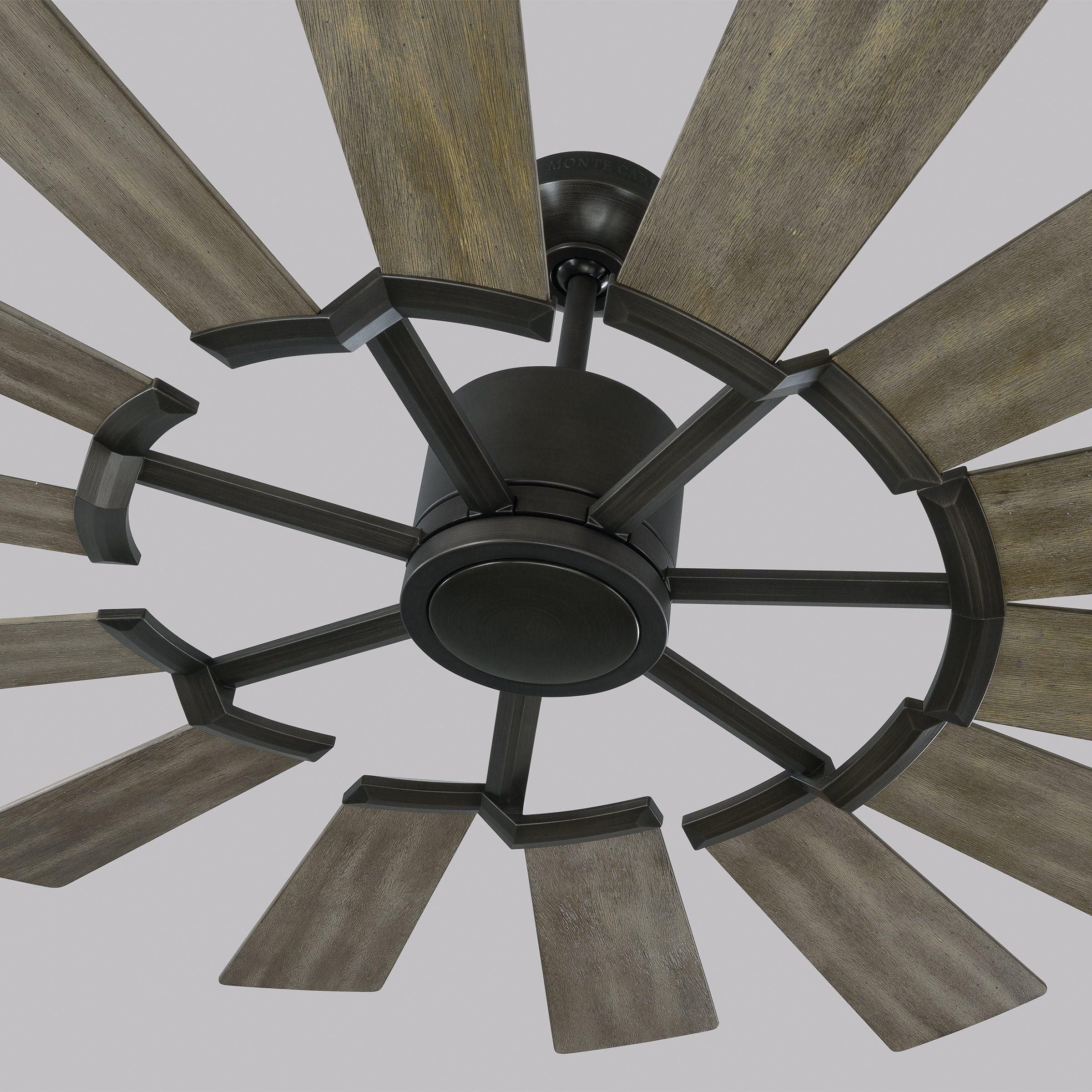 Visual Comfort Fan Collection - Prairie 52 Ceiling Fan - Lights Canada