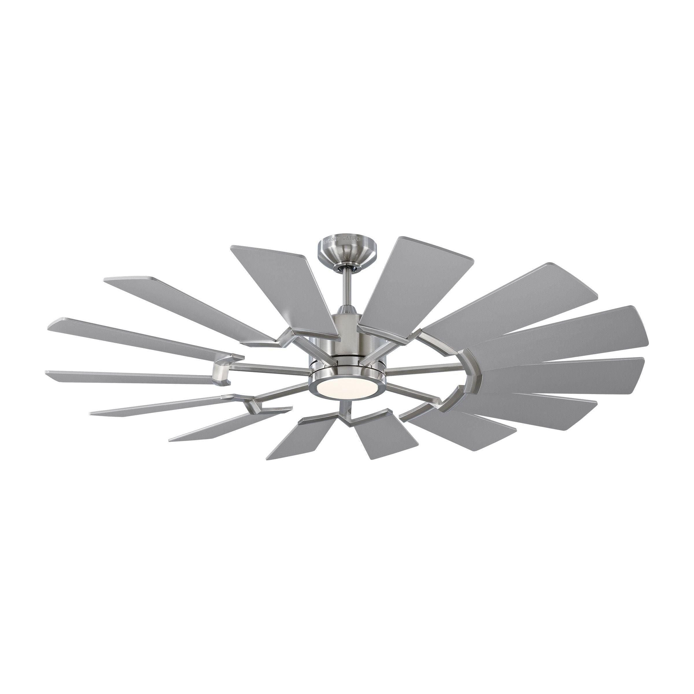 Visual Comfort Fan Collection - Prairie 52 Ceiling Fan - Lights Canada