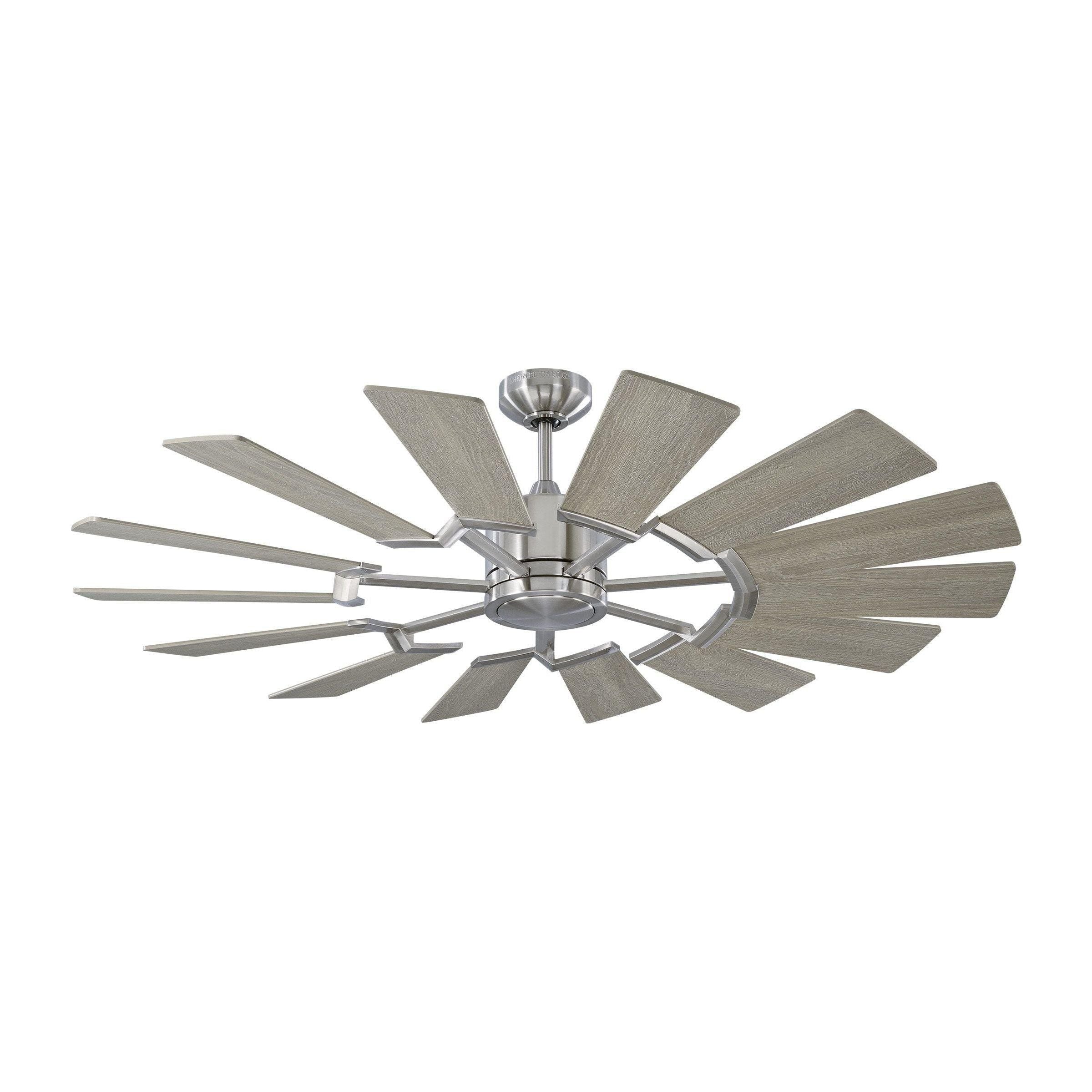 Visual Comfort Fan Collection - Prairie 52 Ceiling Fan - Lights Canada