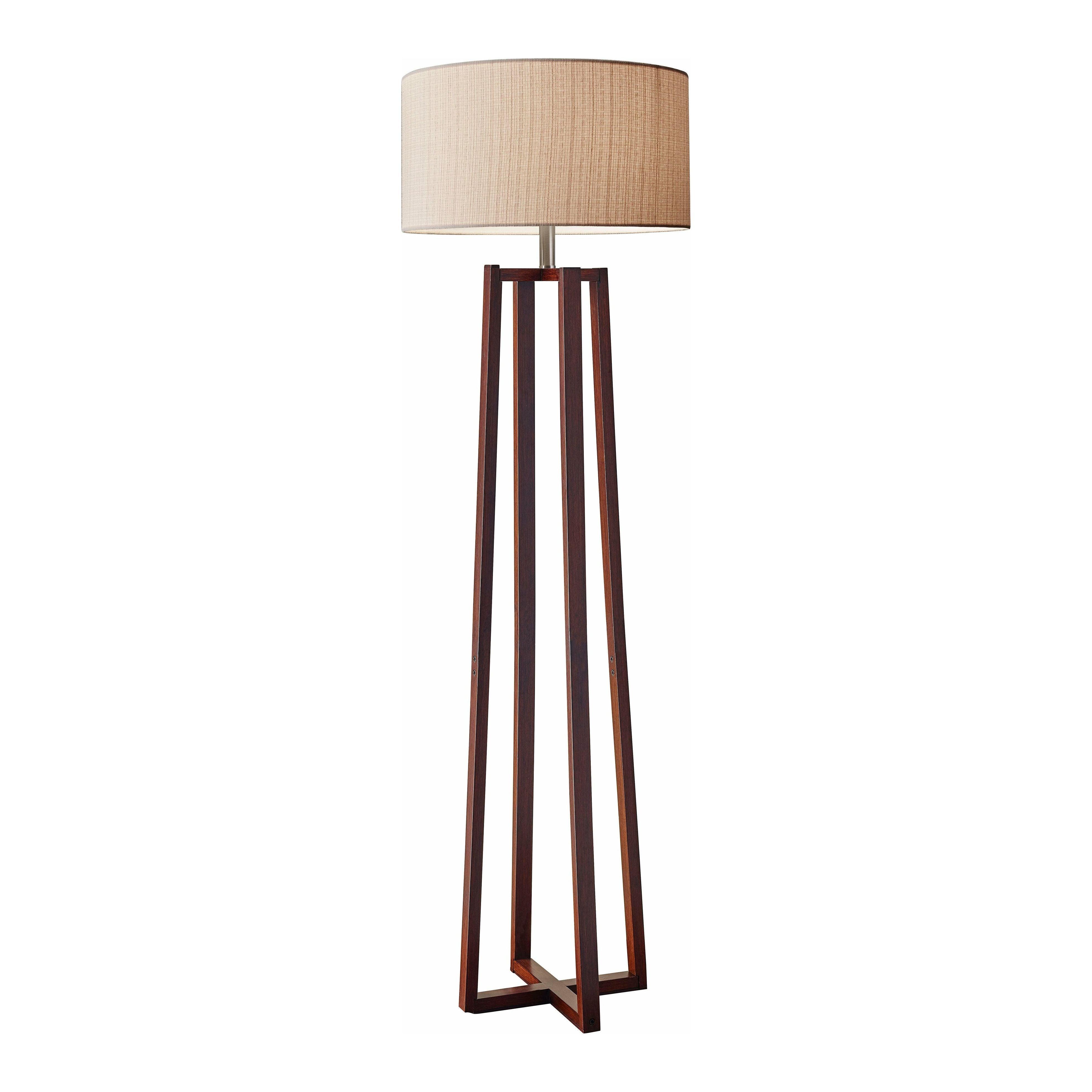 Adesso - Quinn Floor Lamp - Lights Canada