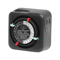 Standard Landscape Time Clock