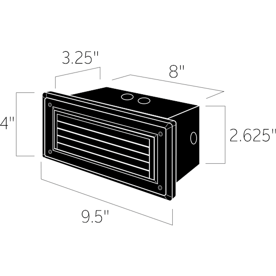 Kichler - Louvered Landscape Lighting - Lights Canada