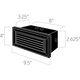 Kichler - Louvered Landscape Lighting - Lights Canada