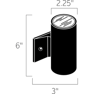 Kichler - Kichler Up & Down Deck Light - Lights Canada