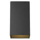 Acclaim - Nolan Outdoor Wall Light - Lights Canada