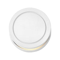 Modern Round Landscape Deck Sconce