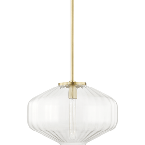 Hudson Valley Lighting - Bennett 1 Light C Pendant - Lights Canada