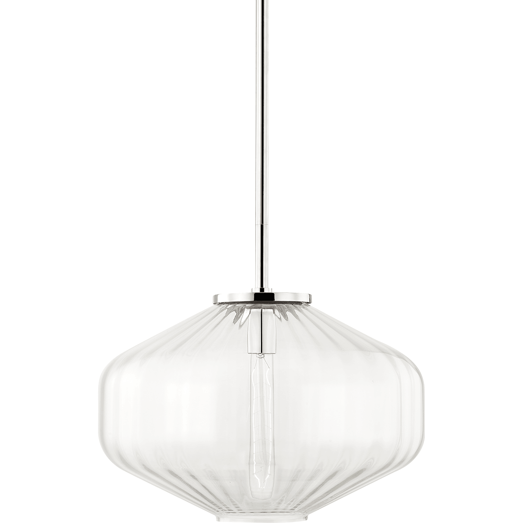 Hudson Valley Lighting - Bennett 1 Light C Pendant - Lights Canada