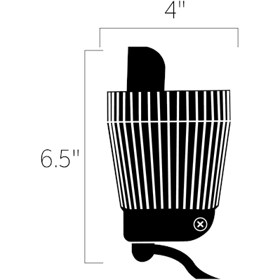 Kichler - Mini In-Ground Landscape Lighting with Cowl - Lights Canada