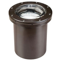 In-Ground Landscape Lighting
