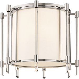 Hudson Valley Lighting - Delancey 4 Light Semi Flush - Lights Canada