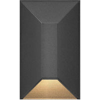 Nuvi Small Rectangular Deck Sconce