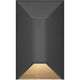 Hinkley - Nuvi Small Rectangular Deck Sconce - Lights Canada