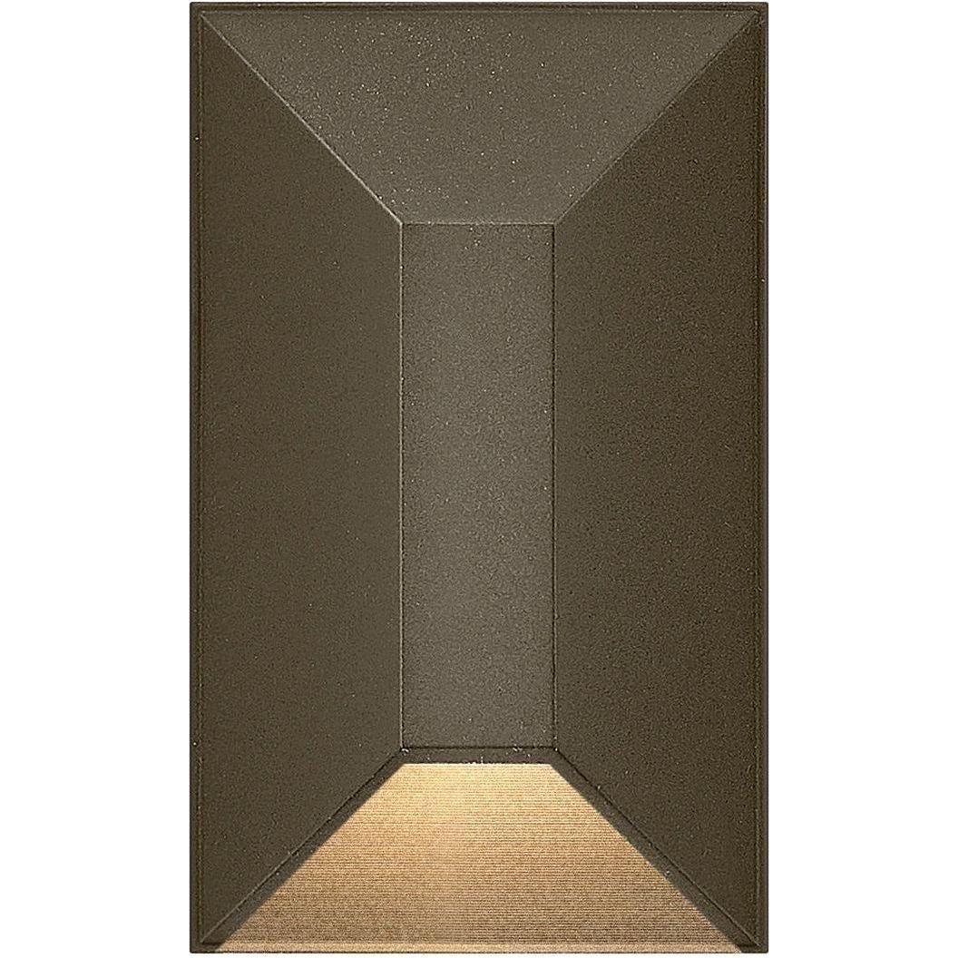 Hinkley - Nuvi Small Rectangular Deck Sconce - Lights Canada