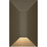 Nuvi Small Rectangular Deck Sconce