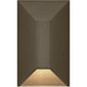 Hinkley - Nuvi Small Rectangular Deck Sconce - Lights Canada