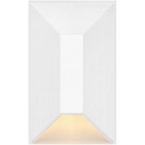 Hinkley - Nuvi Small Rectangular Deck Sconce - Lights Canada
