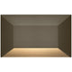 Hinkley - Nuvi Medium Rectangular Deck Sconce - Lights Canada