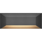 Hinkley - Nuvi Large Rectangular Deck Sconce - Lights Canada