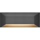 Hinkley - Nuvi Large Rectangular Deck Sconce - Lights Canada