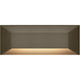 Hinkley - Nuvi Large Rectangular Deck Sconce - Lights Canada