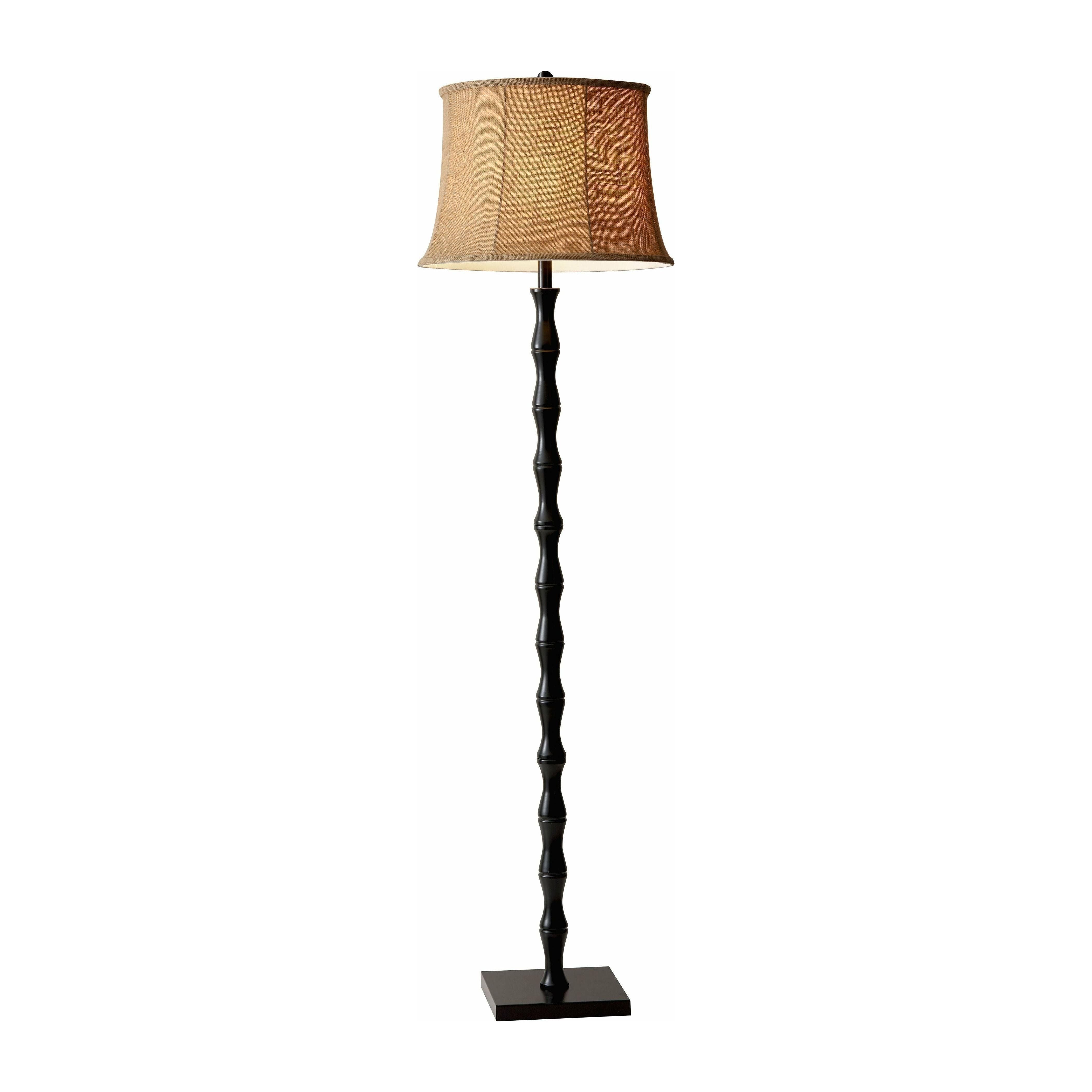 Adesso - Stratton Floor Lamp - Lights Canada