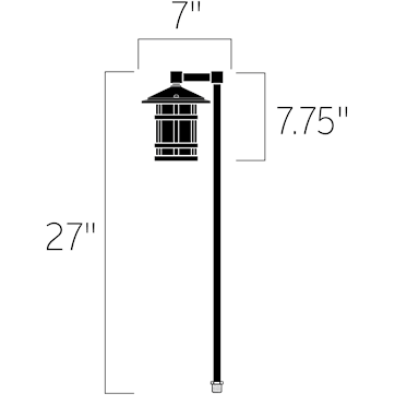 Kichler - Cross Creek Landscape Lighting - Lights Canada