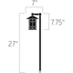 Kichler - Cross Creek Landscape Lighting - Lights Canada