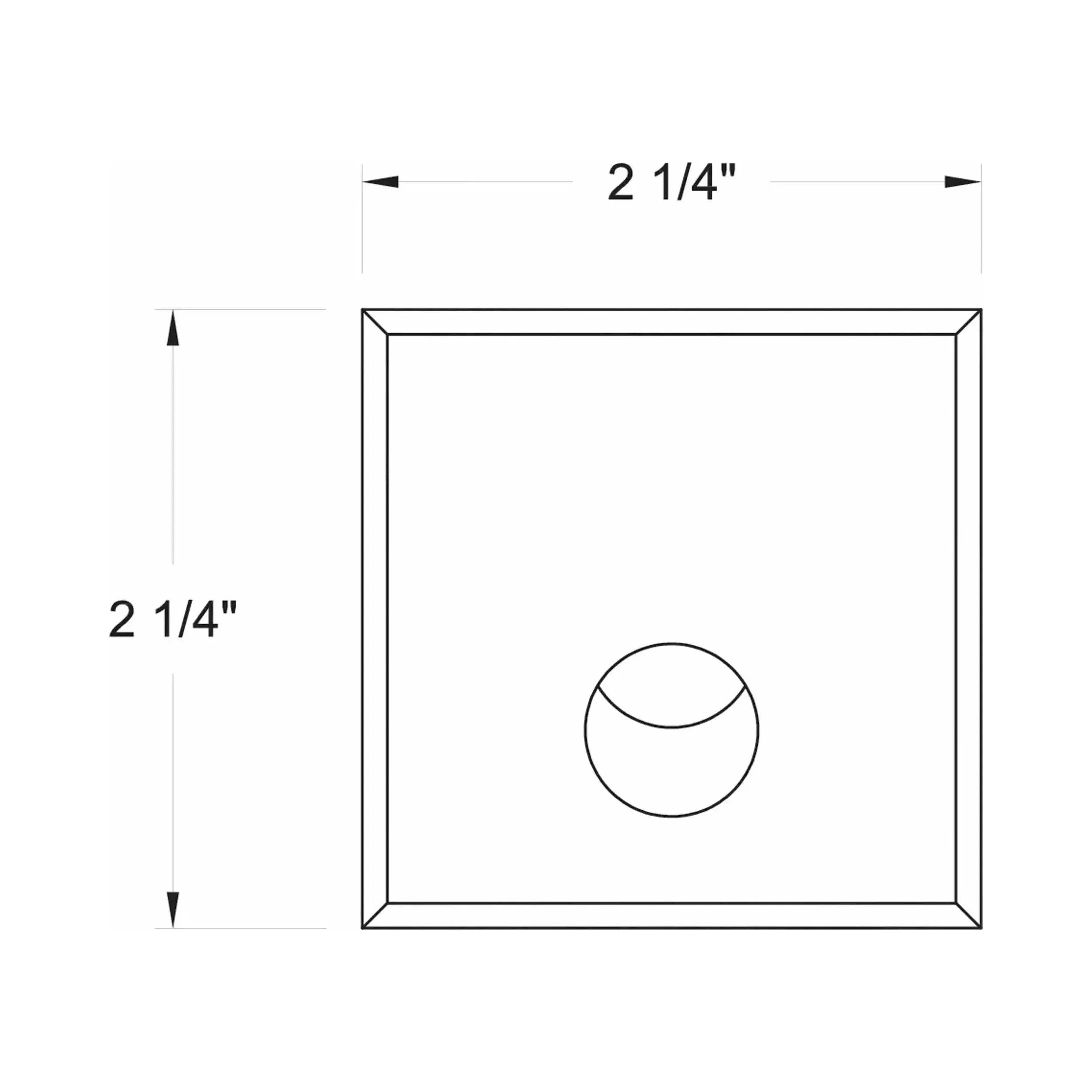 Hinkley - Tilt Square LED Wall Light - Lights Canada