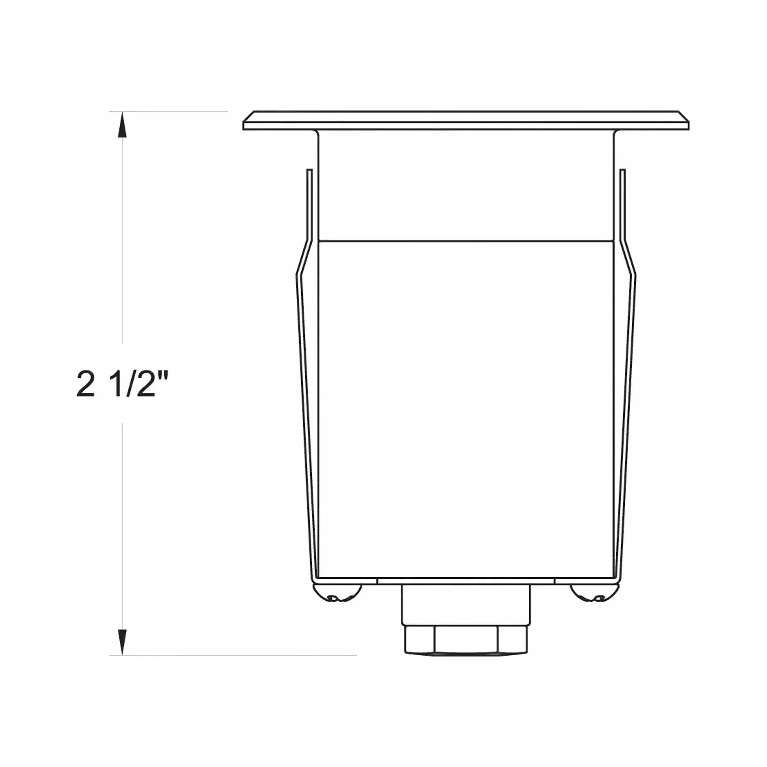 Hinkley - Tilt Square LED Wall Light - Lights Canada