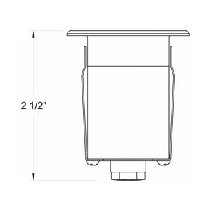 Hinkley - Tilt Square LED Wall Light - Lights Canada