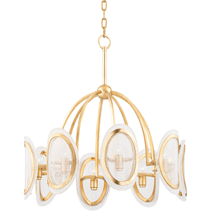 Hudson Valley Lighting - Danes 8 Light Chandelier - Lights Canada