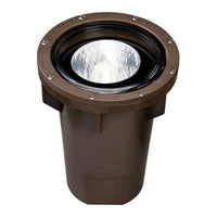 In-Ground HID Landscape Lighting