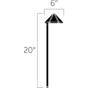 Kichler - Six Groove Landscape Lighting (6 pack) - Lights Canada