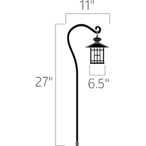 Kichler - Mission Landscape Lighting - Lights Canada