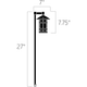 Kichler - Cross Creek Landscape Lighting - Lights Canada
