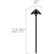Kichler - Six Groove Landscape Lighting - Lights Canada