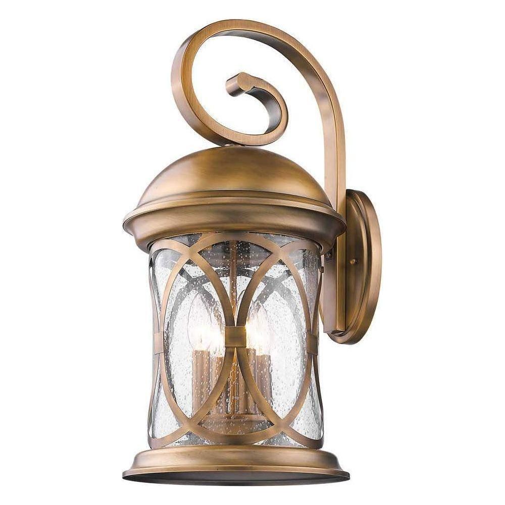 Acclaim - Lincoln Outdoor Wall Light - Lights Canada
