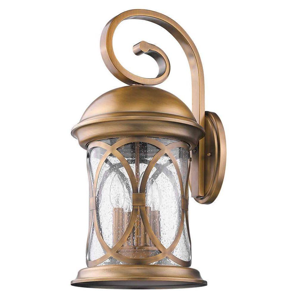 Acclaim - Lincoln Outdoor Wall Light - Lights Canada