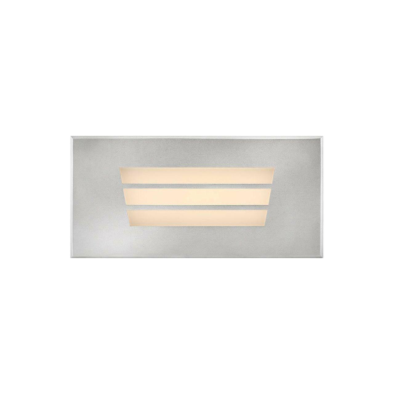 Hinkley - Dash Small LED Louvered Brick Light - Lights Canada