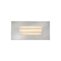 Dash Small LED Louvered Brick Light