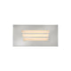 Hinkley - Dash Small LED Louvered Brick Light - Lights Canada