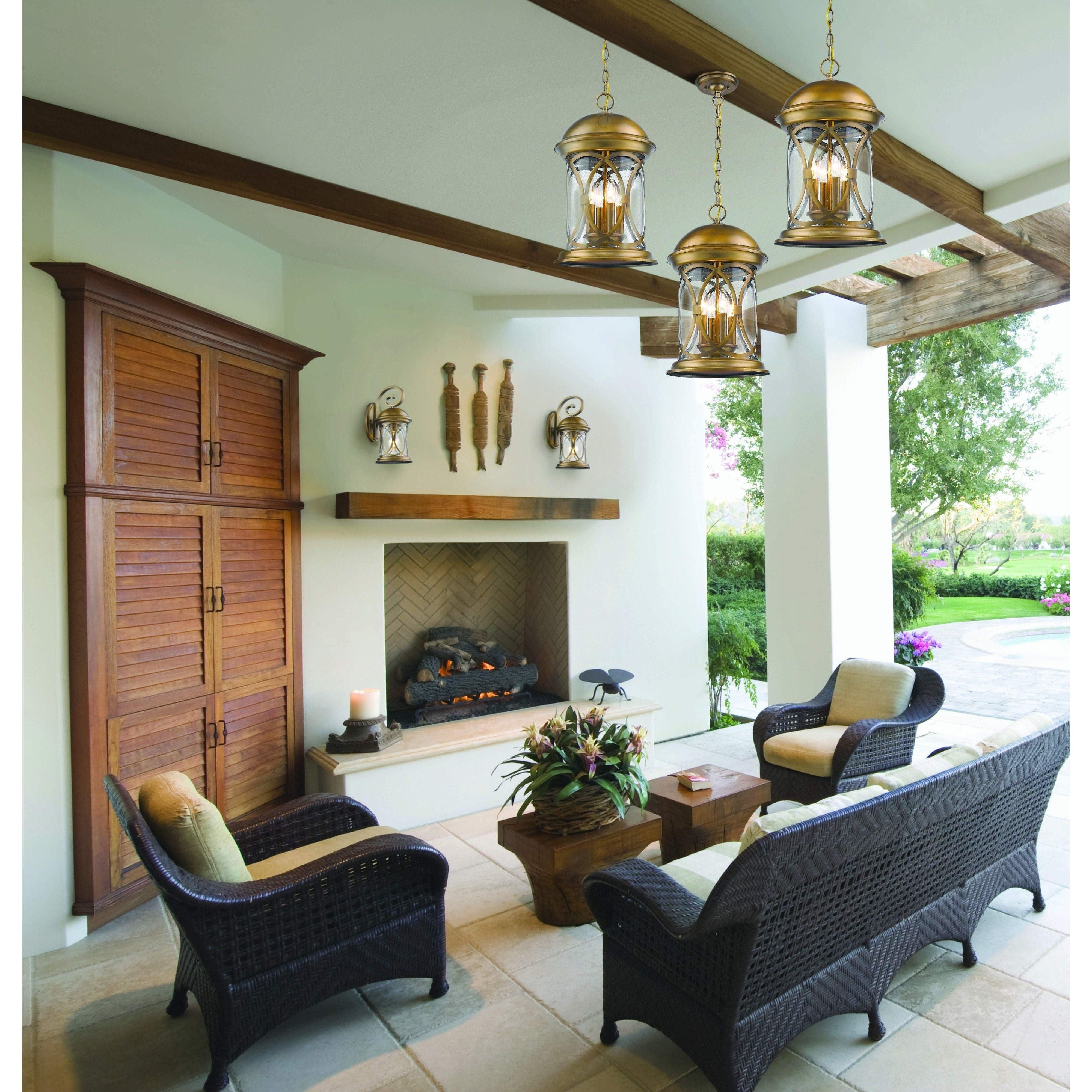 Acclaim - Lincoln Outdoor Pendant - Lights Canada