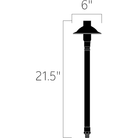 Kichler - Adjustable Copper Landscape Lighting - Lights Canada