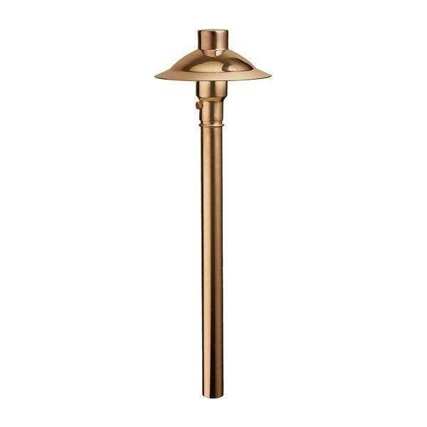 Kichler - Adjustable Copper Landscape Lighting - Lights Canada
