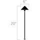 Kichler - Side Mount Landscape Lighting - Lights Canada